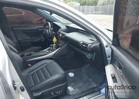 2015 Lexus Is 250 from USA, damaged, VIN JTHBF1D27F5046587